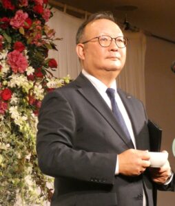 UCCコーヒープロフェッショナルの加藤勝彦社長