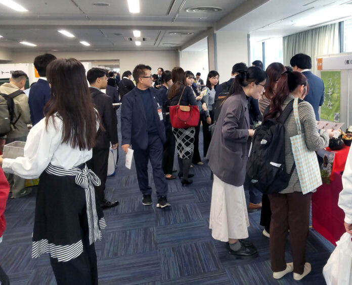過去の通販食品展示商談会