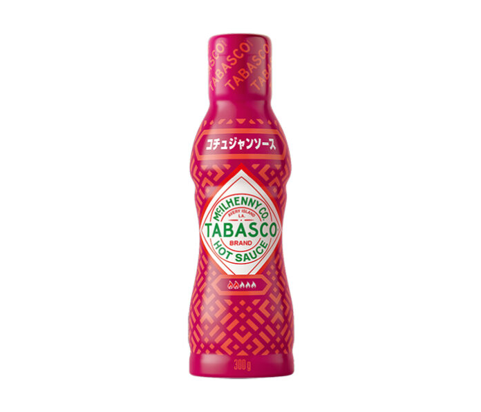 〈こだわりのヒミツ〉マキルヘニー社「TABASCOコチュジャンソース」 ひと振りで、韓国風旨辛味
