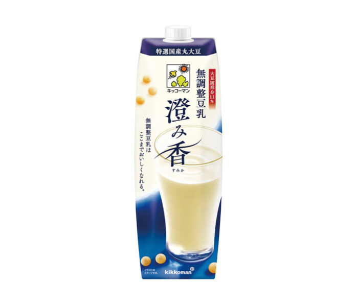 「無調整豆乳 澄み香（すみか）」