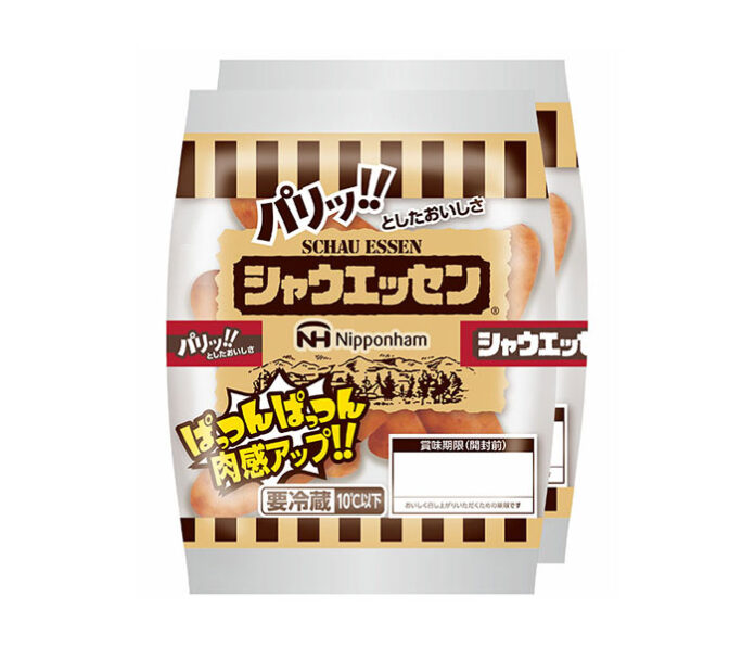 リニューアルした「シャウエッセン」