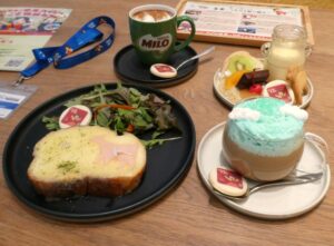 イベントで提供される限定メニュー