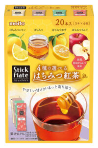 「スティックメイト 4種の選べるはちみつ紅茶」