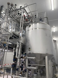 Pure Marine Biotech社の製造設備