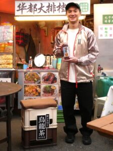 サントリービバレッジ＆フードの堀江雄太氏