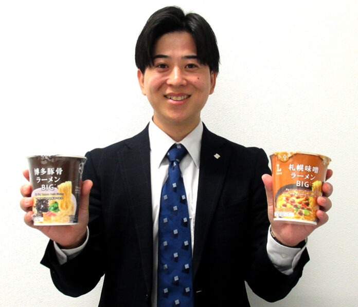 カップ麺担当の多和孝徳氏