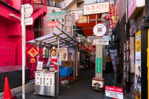 イベント会場入口