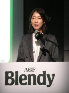 味の素AGFの河村有里氏
