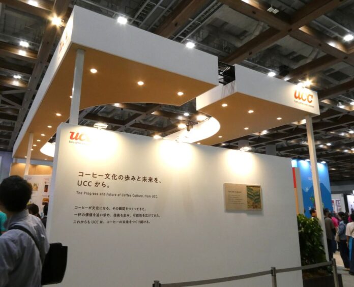 「SCAJ2026」のUCC上島珈琲ブース