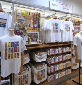 やおきんの錦糸町店限定デザイン「UTme！」売場