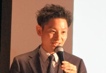 カゴメ・堀江課長 「農業振興」講演で熱弁 野菜の魅力発信で農業支援 講演する堀江建一課長