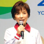 スペシャルサポーターの榊原郁恵さん