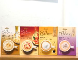 「ブレンディカフェラトリ―」計4品の新商品