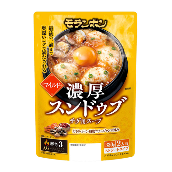 「濃厚スンドゥブチゲ用スープ マイルド」
