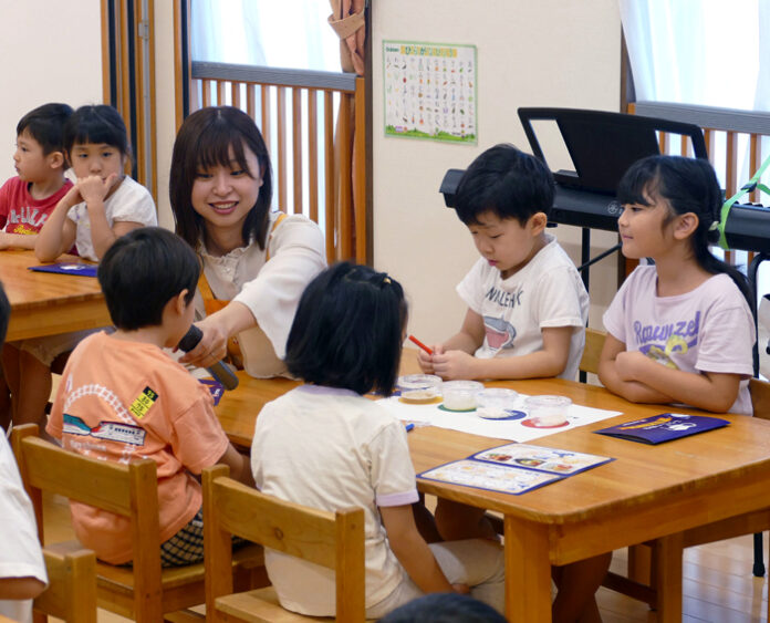 ハナマルキ 幼児向けに食育イベント ライクキッズと共同で
