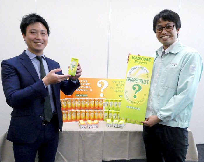 近堂洋輔主任(左)、大西宏明主任