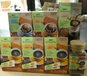 「UCC ＆Healthy」シリーズ