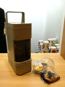 マリアージュ体験が楽しめるカプセルと「DRIP POD YOUBI」