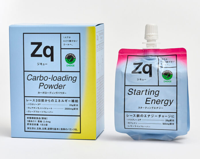 新スポーツブランド「Zq（ジキュー）」