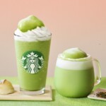左から「抹茶玄米茶もちフラペチーノ」「抹茶玄米茶ムースティーラテ」 左から「抹茶玄米茶もちフラペチーノ」「抹茶玄米茶ムースティーラテ」