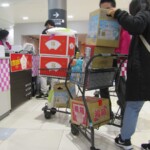 会計の様子 会計の様子