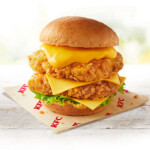 「超チーズにおぼれるフィレバーガー」イメージ 「超チーズにおぼれるフィレバーガー」イメージ