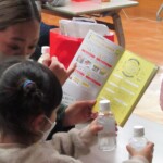 (14)大崎上島町のレモンセミナーに参加する親子 (14)大崎上島町のレモンセミナーに参加する親子