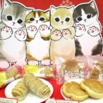 とらねこのしっぽのようなキャラメルミルククリームサンド(左) とらねこのしっぽのようなキャラメルミルククリームサンド(左)