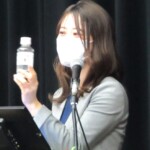 (12)17日と18日の連日、レモンセミナーの講師役を務めたのはオールレモン事業部の髙橋佳那氏 (12)17日と18日の連日、レモンセミナーの講師役を務めたのはオールレモン事業部の髙橋佳那氏