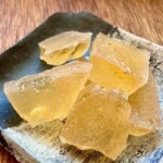 「午後の紅茶の琥珀糖(こはくとう)」 「午後の紅茶の琥珀糖(こはくとう)」