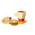 【第1弾】ケチャップがおせる!ハンバーガーキット©2023 McDONALD’S