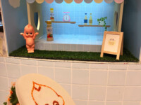 SNSにも投稿できるよう撮影スポットを用意した SNSにも投稿できるよう撮影スポットを用意した