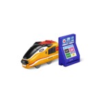 第1弾ドッグエクスプレス券売機セット © TOMY 「プラレール」は株式会社タカラトミーの登録商標です。 JR 北海道商品化許諾済 JR 東日本商品化許諾済 JR 東海承認済 JR 西日本商品化許諾済 JR 九州承認済 小田急電鉄商品化 許諾済 阪急電鉄商品化許諾済 ICOCA は西日本旅客鉄道株式会社の登録商標です。 第1弾ドッグエクスプレス券売機セット © TOMY 「プラレール」は株式会社タカラトミーの登録商標です。 JR 北海道商品化許諾済 JR 東日本商品化許諾済 JR 東海承認済 JR 西日本商品化許諾済 JR 九州承認済 小田急電鉄商品化 許諾済 阪急電鉄商品化許諾済 ICOCA は西日本旅客鉄道株式会社の登録商標です。