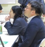 プレゼンされるマーケティング本部ECマーケティング部課長の髙柳裕行さんとマーケティング本部マーケティング部グローバルデザイン室の竹村美紅さん プレゼンされるマーケティング本部ECマーケティング部課長の髙柳裕行さんとマーケティング本部マーケティング部グローバルデザイン室の竹村美紅さん