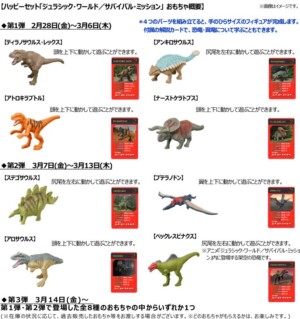 Jurassic World franchise © Universal City Studios LLC and Amblin Entertainment, Inc. Series © DreamWorks Animation LLC. All Rights Reserved. Jurassic World franchise © Universal City Studios LLC and Amblin Entertainment, Inc. Series © DreamWorks Animation LLC. All Rights Reserved.